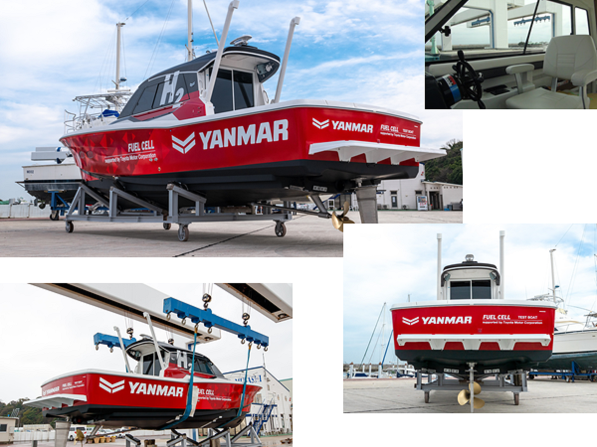 Yanmar collage foto