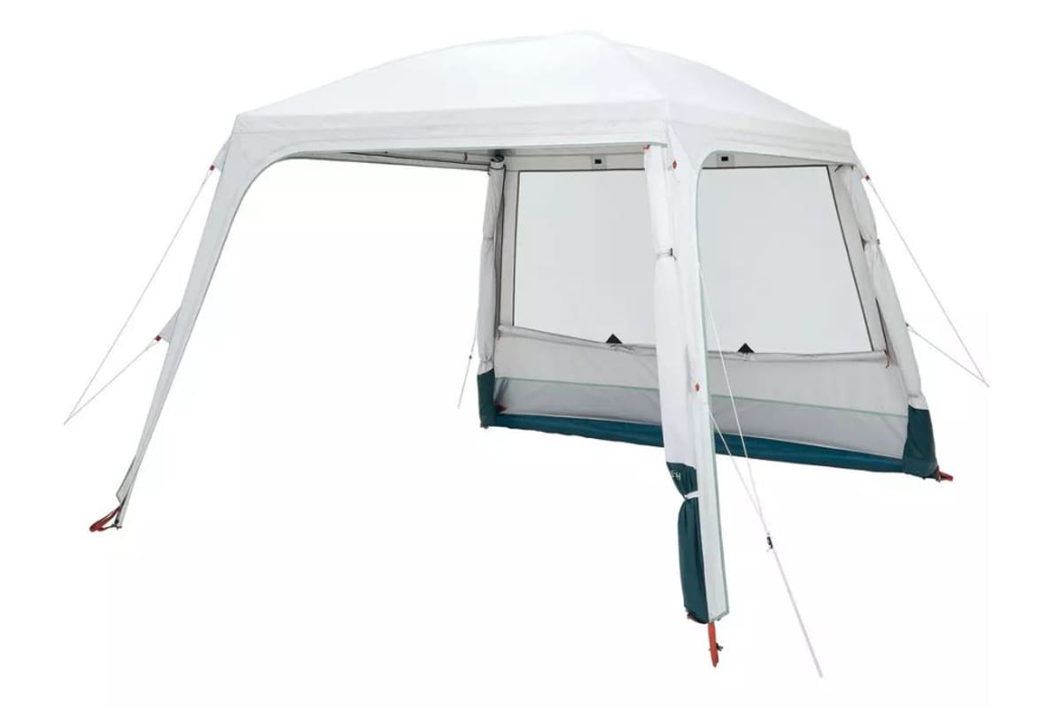 gazebo bianco decathlon