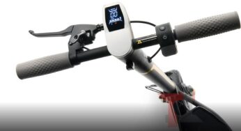 Monopattino Ducati, il CITY CROSS-E Black&Yellow si gestisce tramite un’app