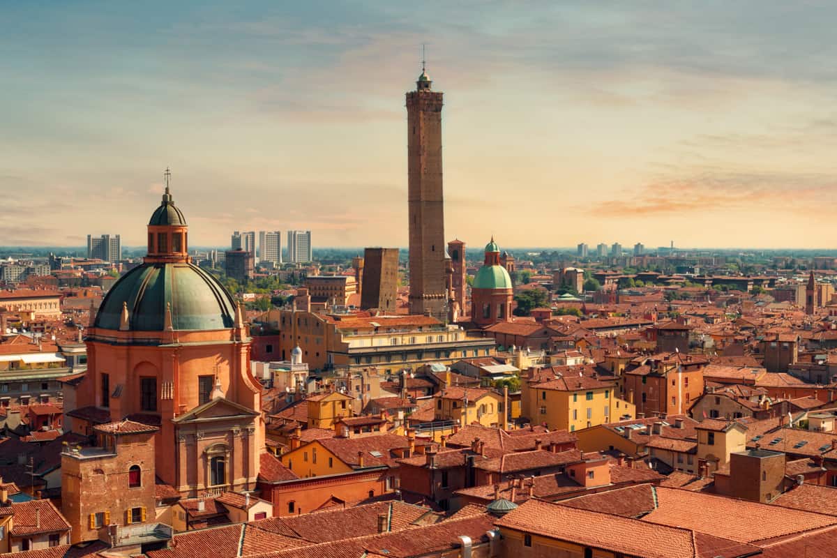 Panorama di Bologna