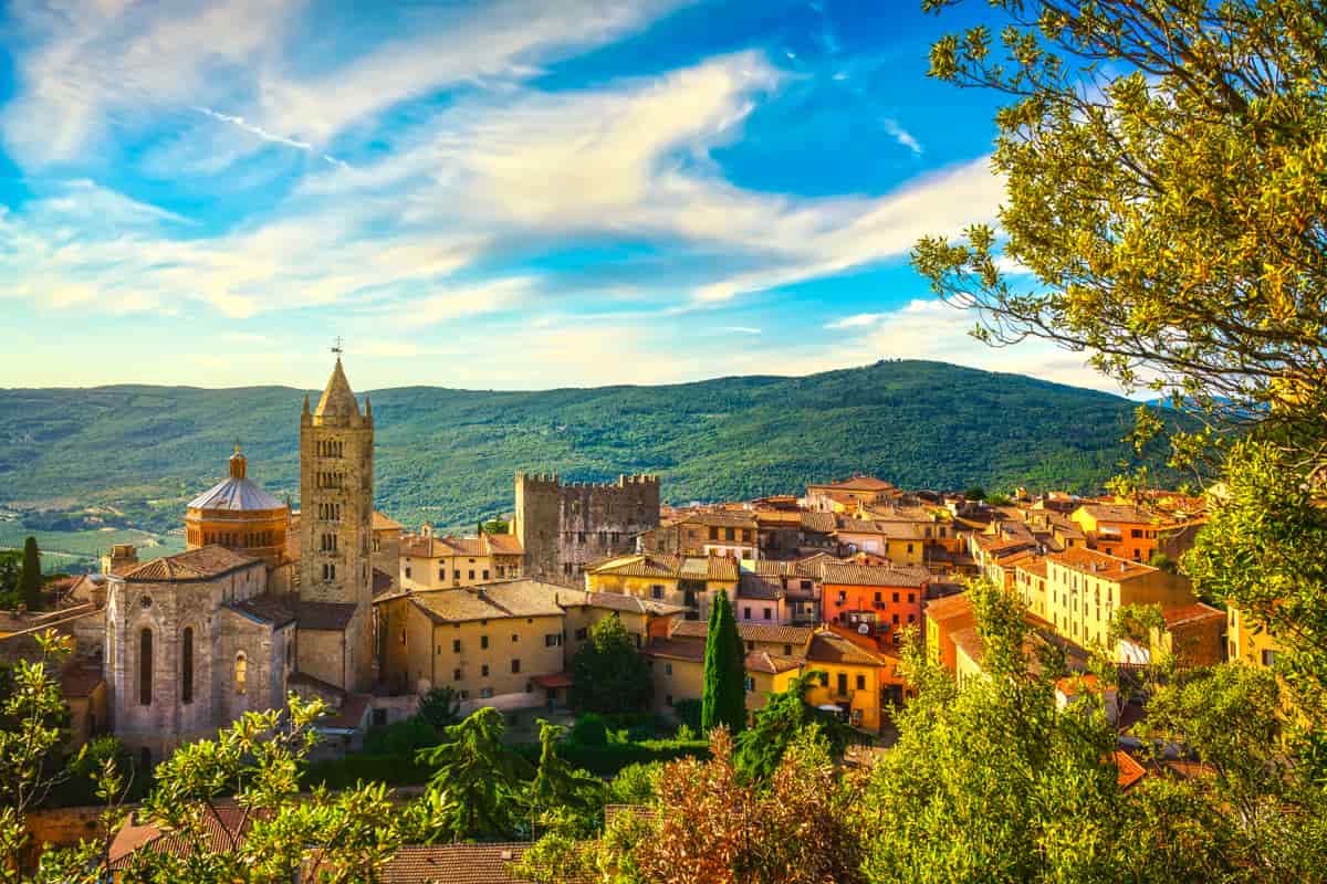 Panorama di Massa Marittima