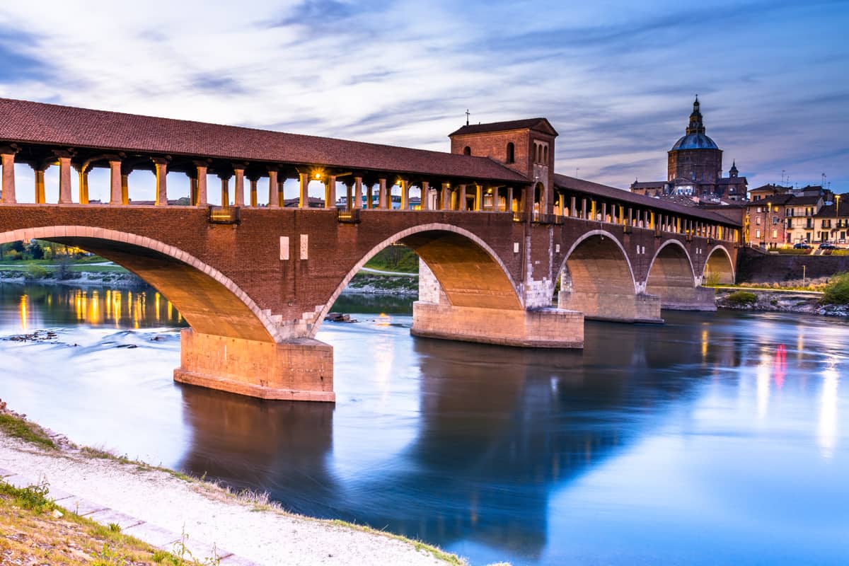 Ponte Coperto di Pavia