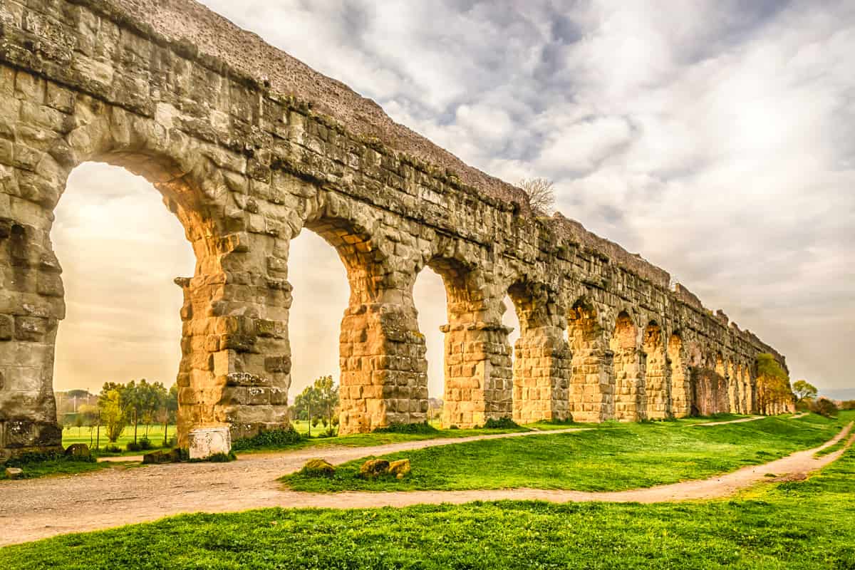 Parco degli Acquedotti a Roma