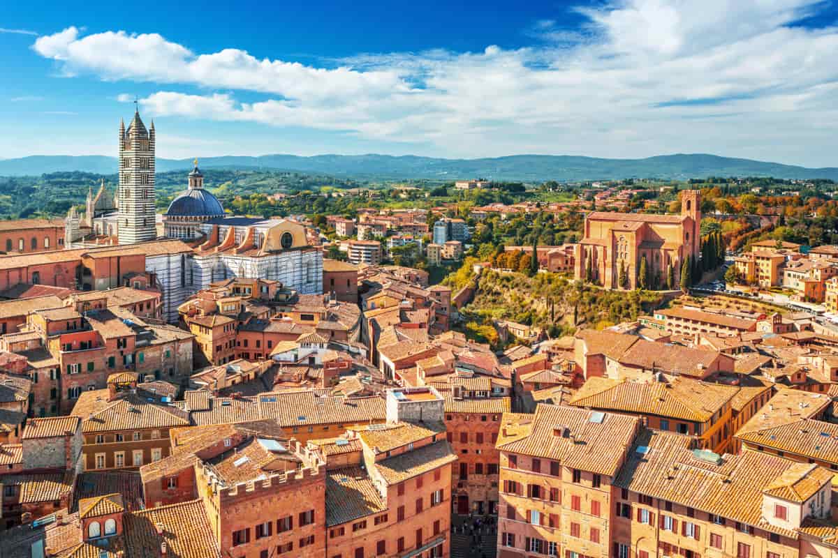 Panorama di Siena