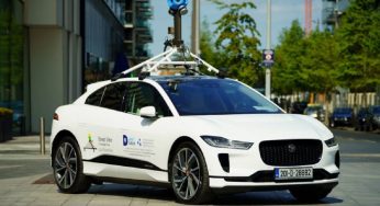 La Jaguar I-Pace è la prima auto elettrica di Google per Street View