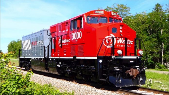 locomotiva elettrica di Wabtec locomotiva elettrica di Wabtec