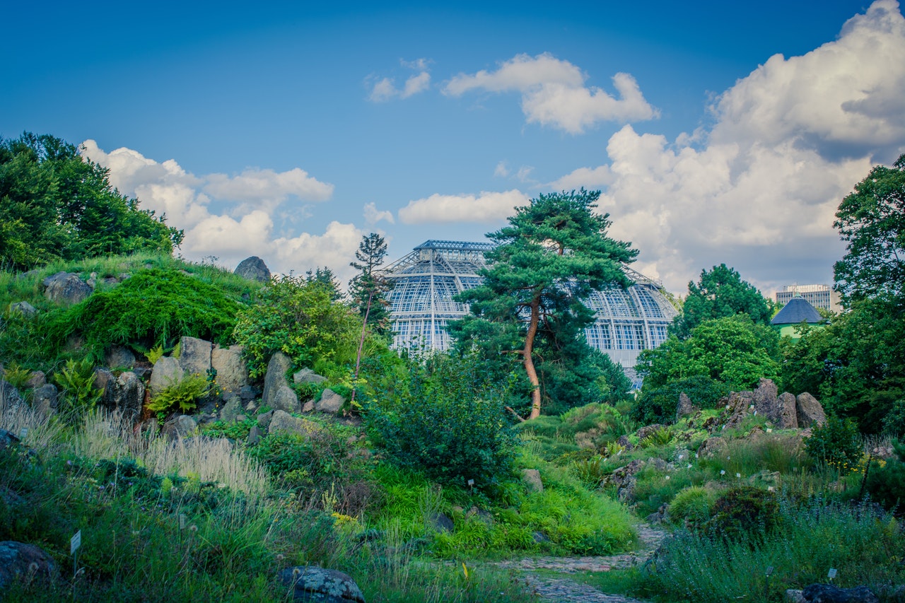 paesaggio orto botanico