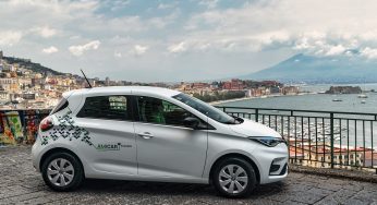 Car sharing elettrico, a Napoli arriva “Amicar Sharing” grazie a Renault e Gesco