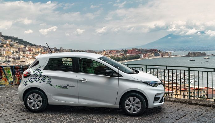 car sharing elettrico Napoli car sharing elettrico Napoli
