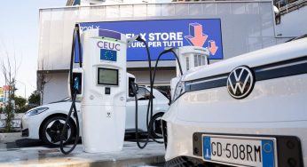 Colonnine ultra fast, VW ed Enel X insieme per 3.000 impianti di ricarica