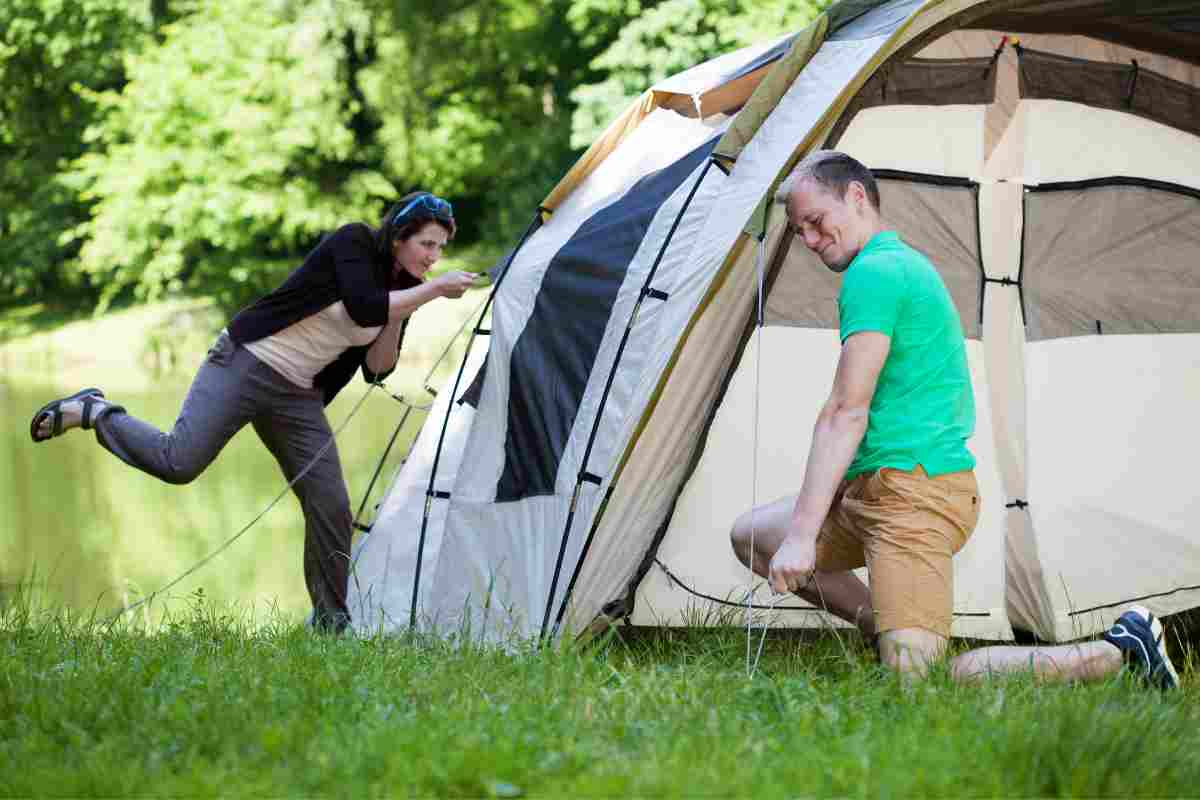 Come scegliere la tenda da campeggio