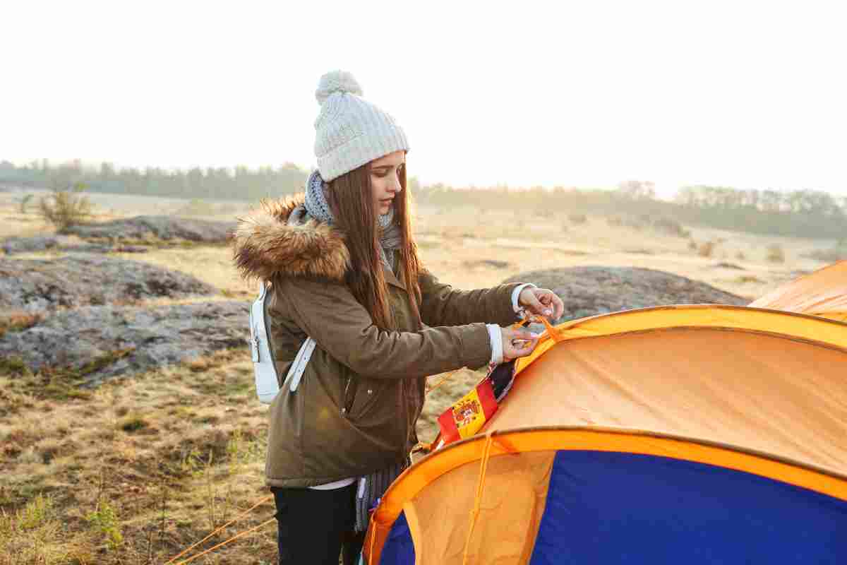 Consigli utili per il montaggio della tenda: ma quanto ci vuole?