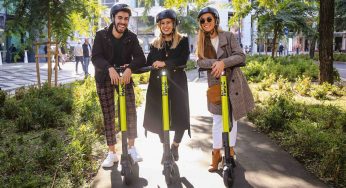 Sharing Mobility, è boom dei monopattini elettrici