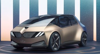 BMW Vision Circular, la concept 100% ecosostenibile al Salone di Monaco 2021