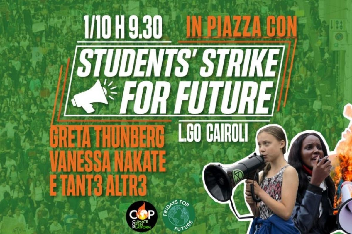 Fridays For Future 7 motivi per cui scioperare