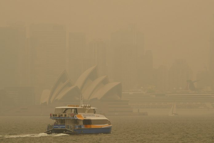 Emergenza clima Australia