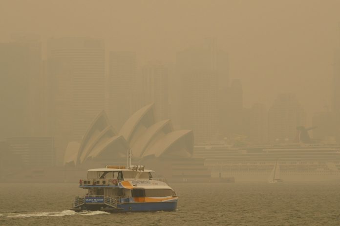 Emergenza clima Australia Emergenza clima Australia