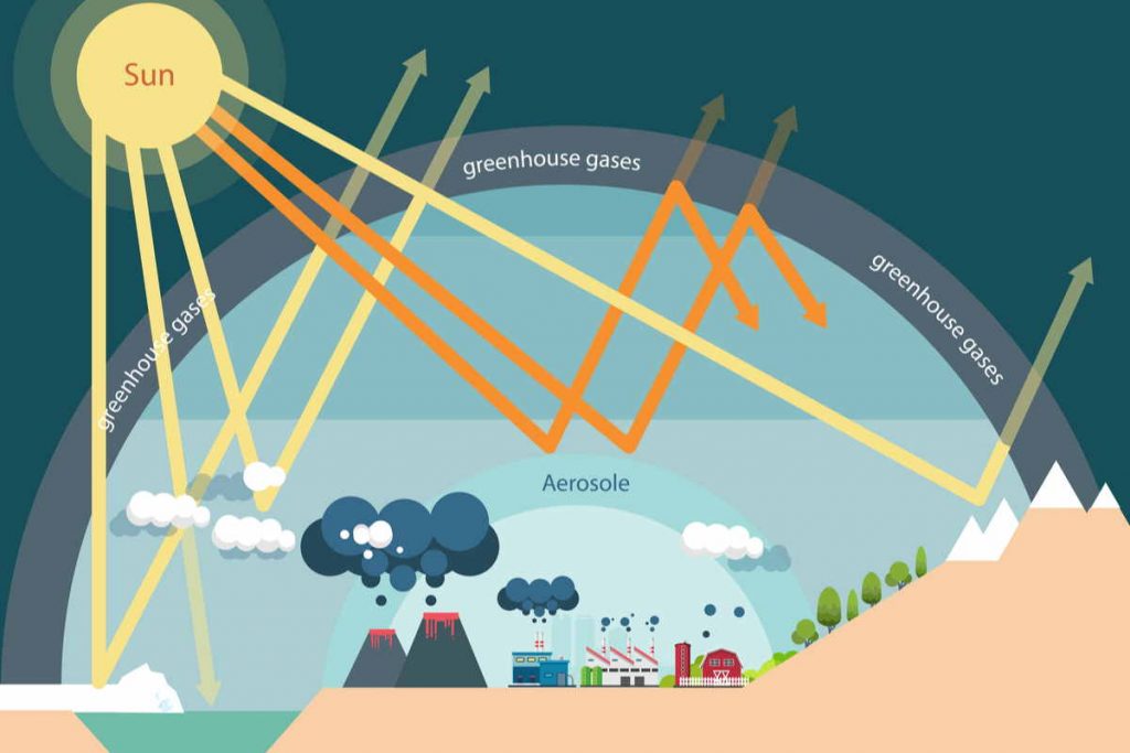 Effetto serra: cos'è, cause, conseguenze e possibili soluzioni - Ecoo.it