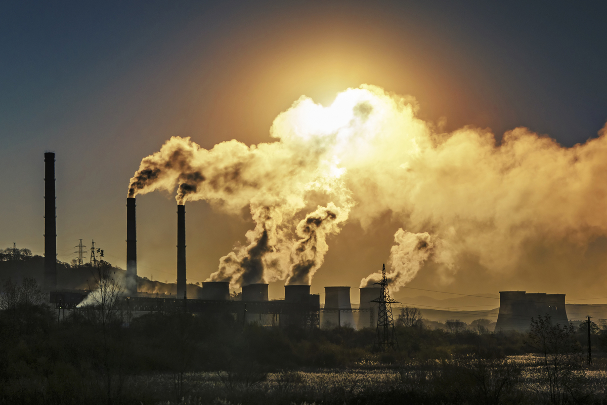 Emissioni di gas serra nell'atmosfera