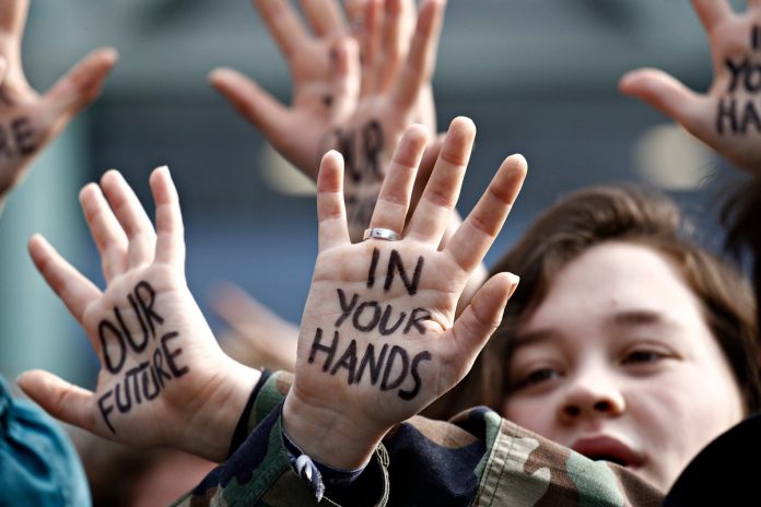 G20 clima Ragazzi chiedono rispetto dell'ambiente