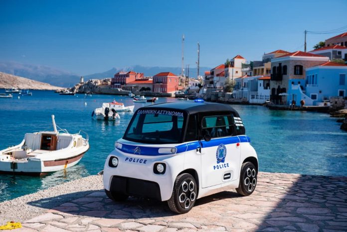 Citroen Ami a Chalki Citroen Ami a Chalki