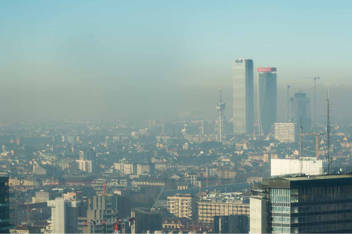 Milano tra le città più inquinate