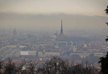 Torino, città più inquinata