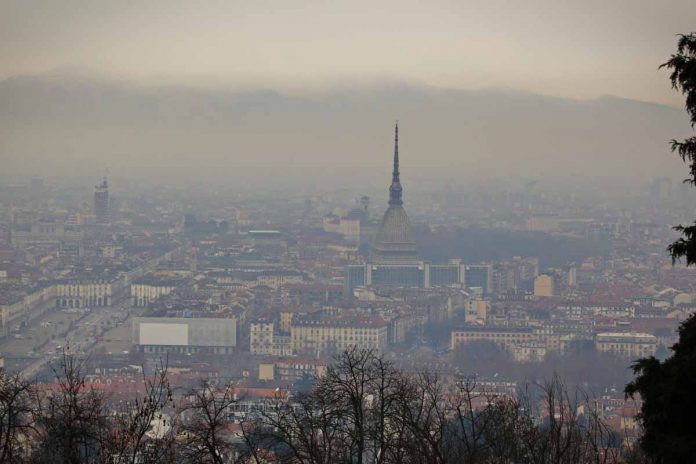 Torino, città più inquinata
