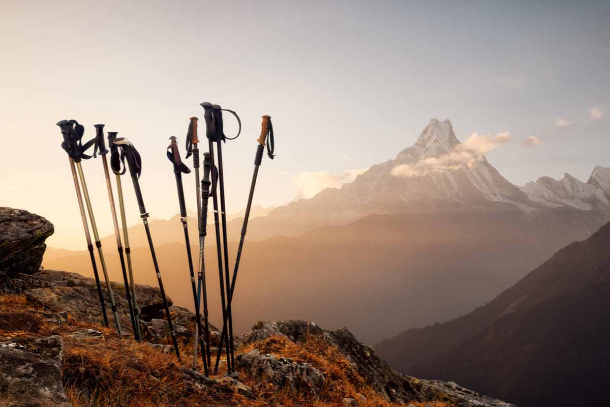 Bastoncini da trekking