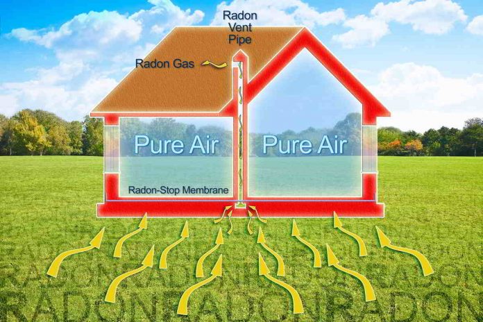 gestire il radon