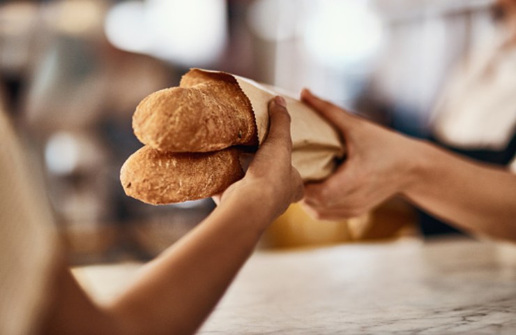 sacchetti del pane riciclo