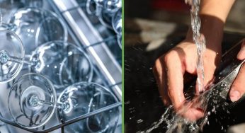 Lavastoviglie o a mano, dove si consuma meno acqua?