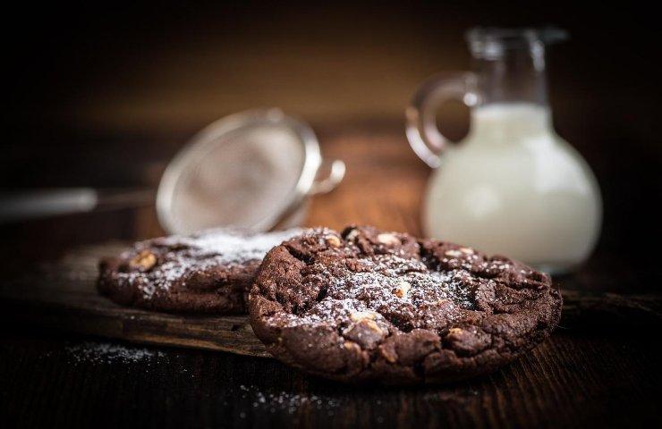 come fare biscotti avocado cioccolato 