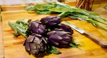 Carciofi sempre verdi: come evitare che diventino neri