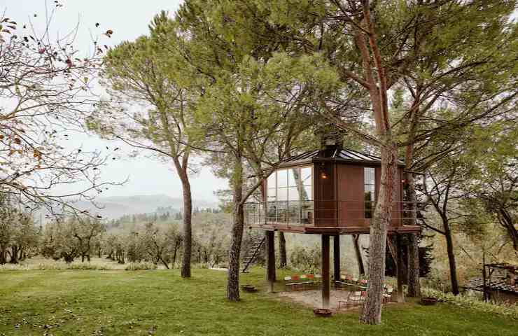Case sull'albero Toscana prezzi