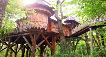 Piemonte, case sull’albero: ecco dove trovarle