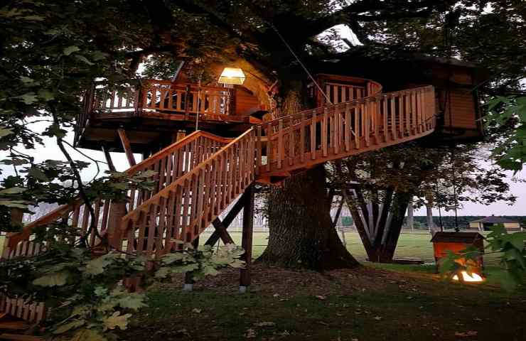 casa sull'albero lombardia offerte prezzo