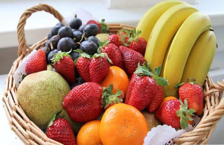 Cesto di frutta (Foto Pixabay)