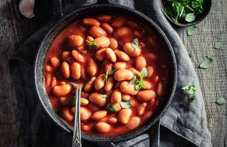 Fagioli crudi lectina pericolo salute