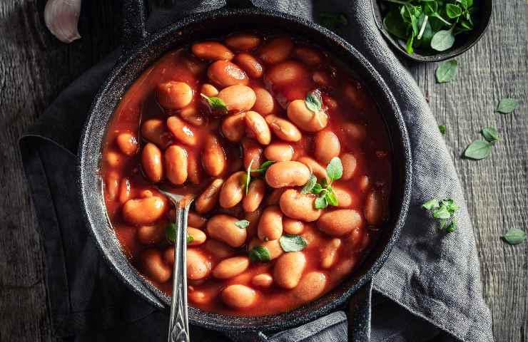 Fagioli crudi lectina pericolo salute 