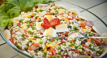 Insalata di riso versione dietetica: come prepararla