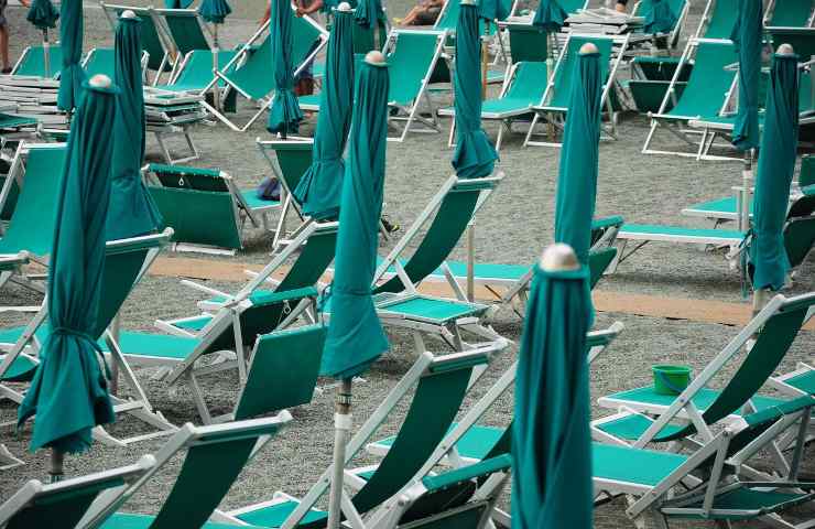 nessun permesso accesso spiaggia legge demanio 