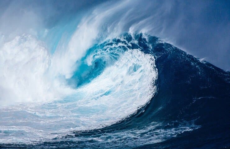 Onda oceano (Foto Pixabay)
