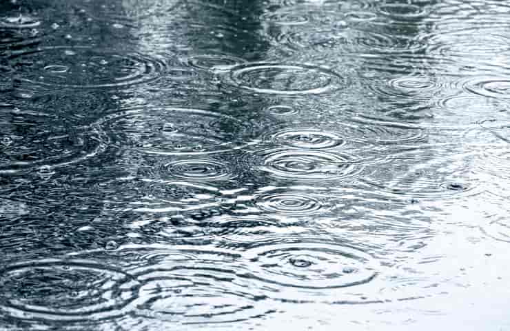 Pioggia (Foto Adobe)