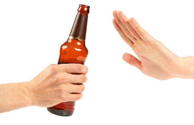 alcool cibo evitare pressione bassa 
