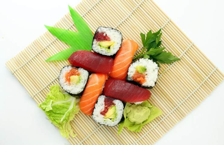 Sushi quando non mangiarlo giorno lunedì