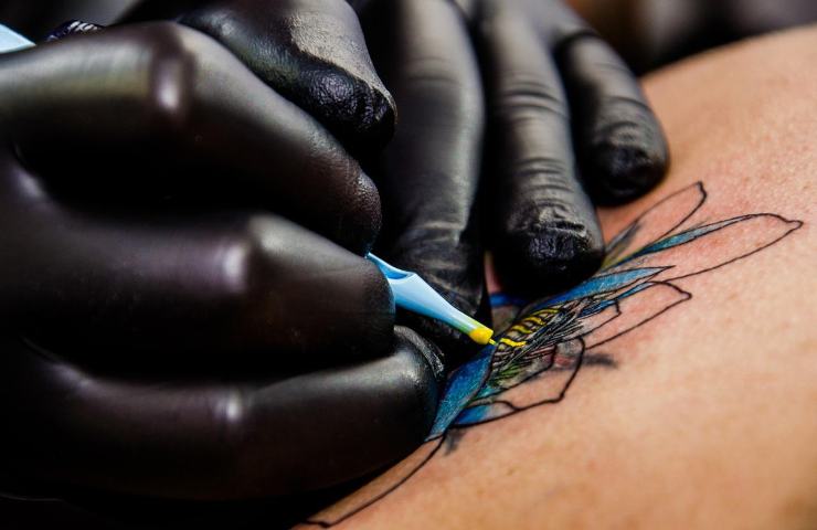 Tatueringar är farliga för infektionssjukdomar