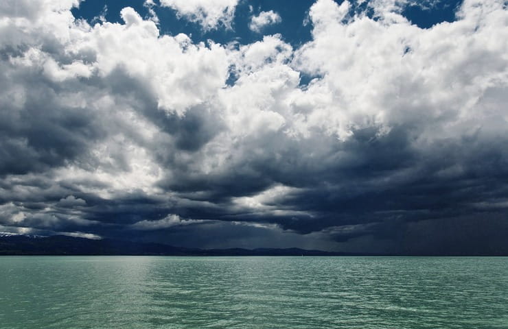 Tempo nuvoloso (Foto Pixabay)
