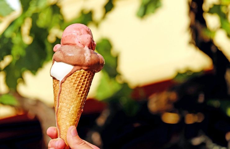 cono gelato conservazione modi 