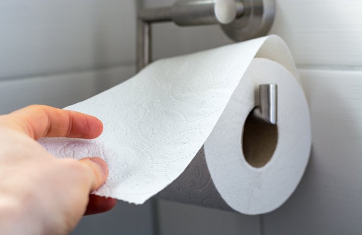 rotolo carta igienica consumo 